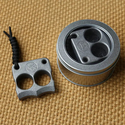 DICORIA DFK TC4 double finger Combination Multi function EDC Tool-1