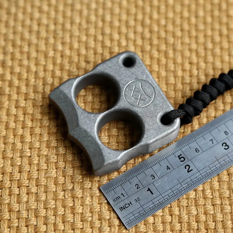 DICORIA DFK TC4 double finger Combination Multi function EDC Tool-3