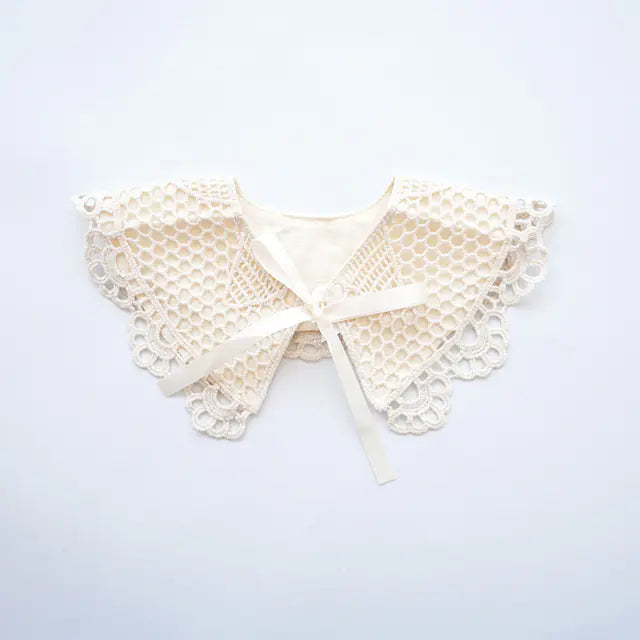 Cute Lace Baby Bib Scarf - Adorable Kids Accessories