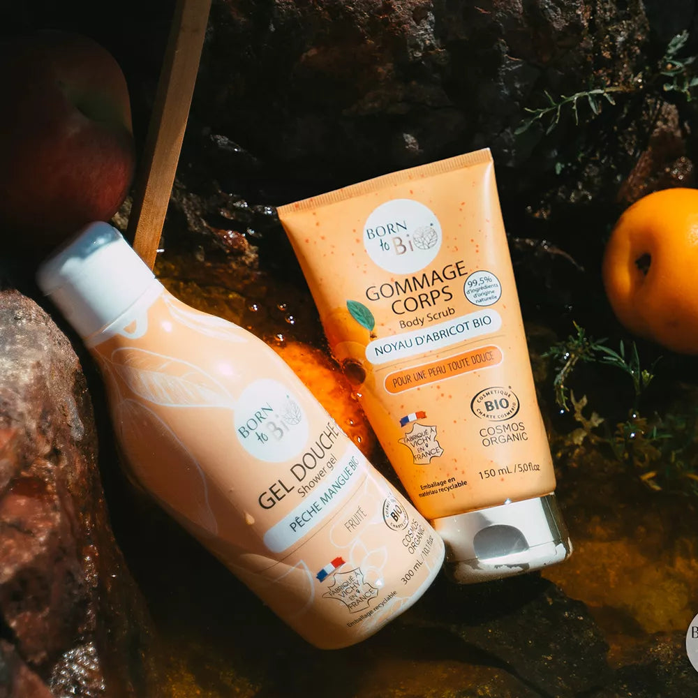 Gommage Corps Noyau d'Abricot - Certifié Bio-4