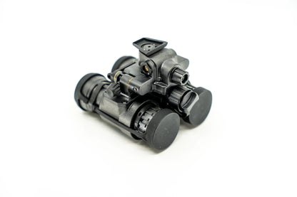 L3HARRIS BNVD (AN/PVS-31A) 2376+ FOM White Phosphor Night Vision Goggles – Complete Package-1