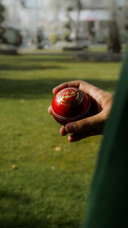 Bolt Striker Leather Ball - Hand Stitched - 6 Pack-0