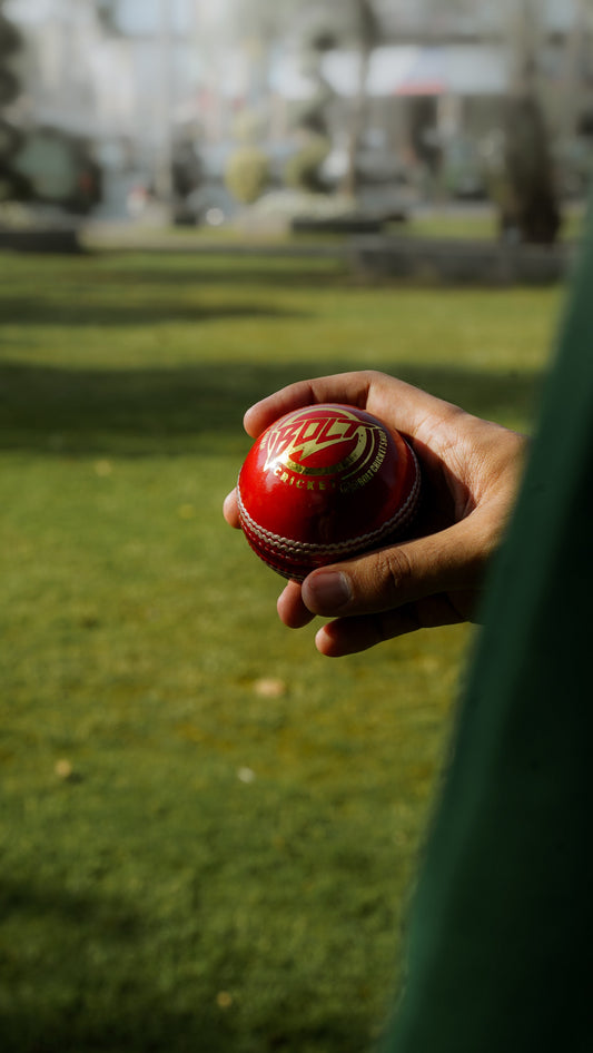 Bolt Striker Leather Ball - Hand Stitched - 6 Pack-0