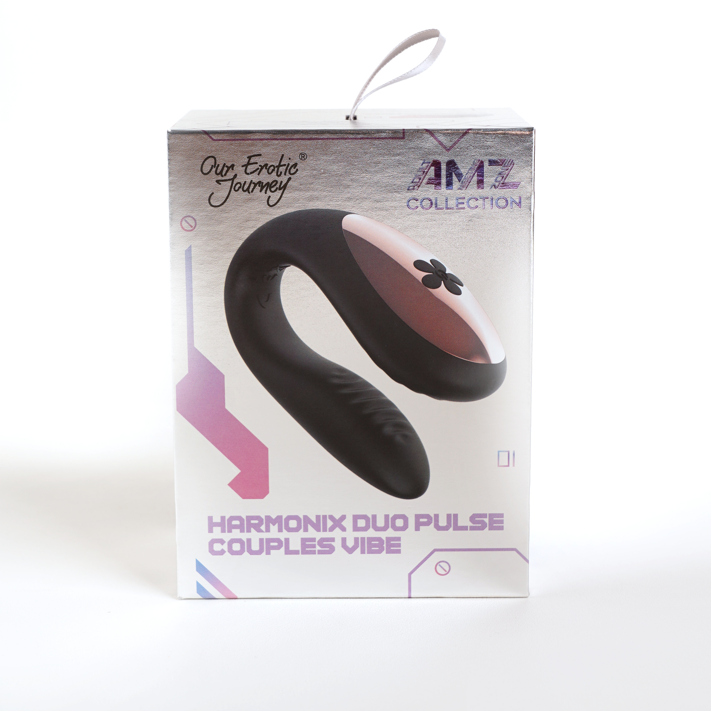 Harmonix Duo Pulse Couples App Control Vibe-3