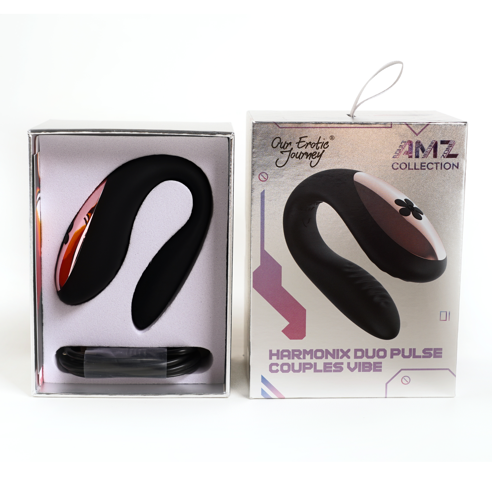 Harmonix Duo Pulse Couples App Control Vibe-4