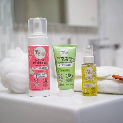 Huile Sèche Elixir Sublimant Monoï Coco - Certifiée Bio-2