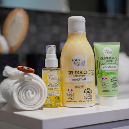 Huile Sèche Elixir Sublimant Monoï Coco - Certifiée Bio-3