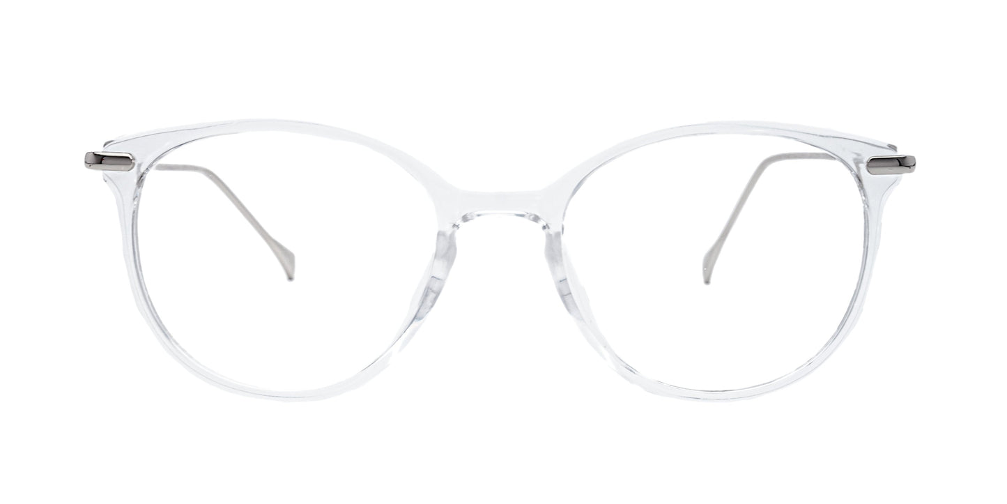 LADYBOSS ICONS - Clear & Silver-0