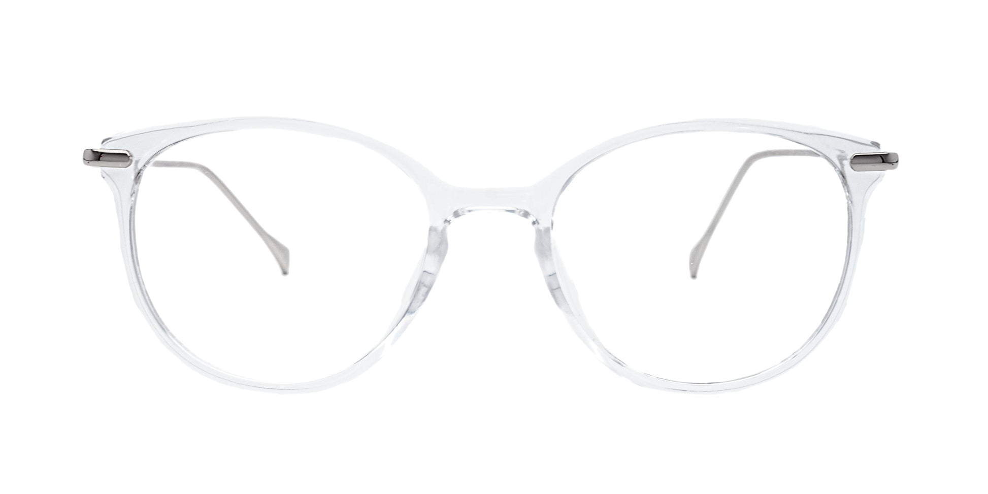 LADYBOSS ICONS - Clear & Silver-0