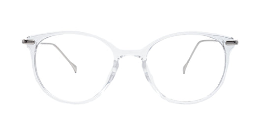 LADYBOSS ICONS - Clear & Silver-0