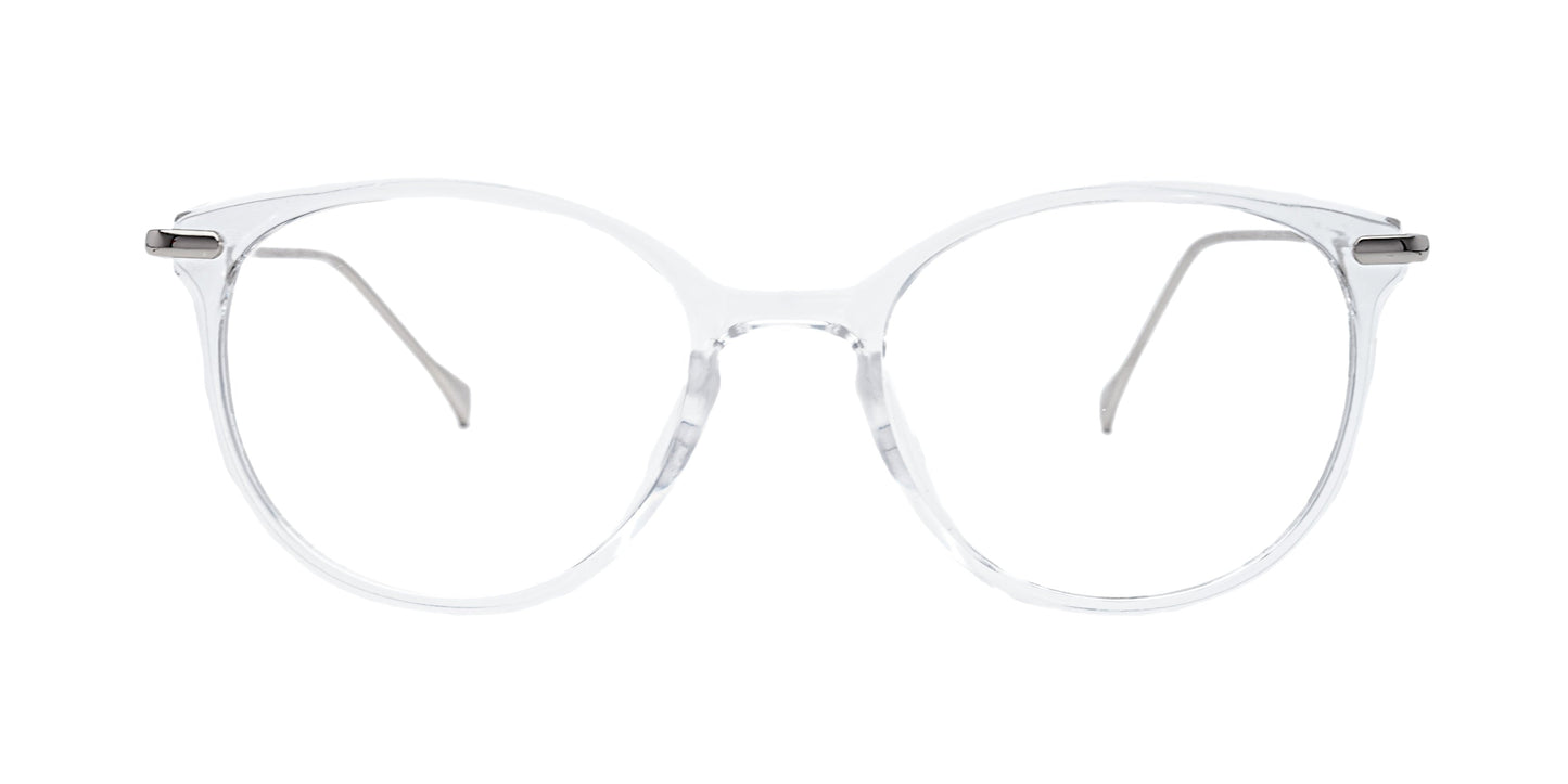 LADYBOSS ICONS - Clear & Gold-2