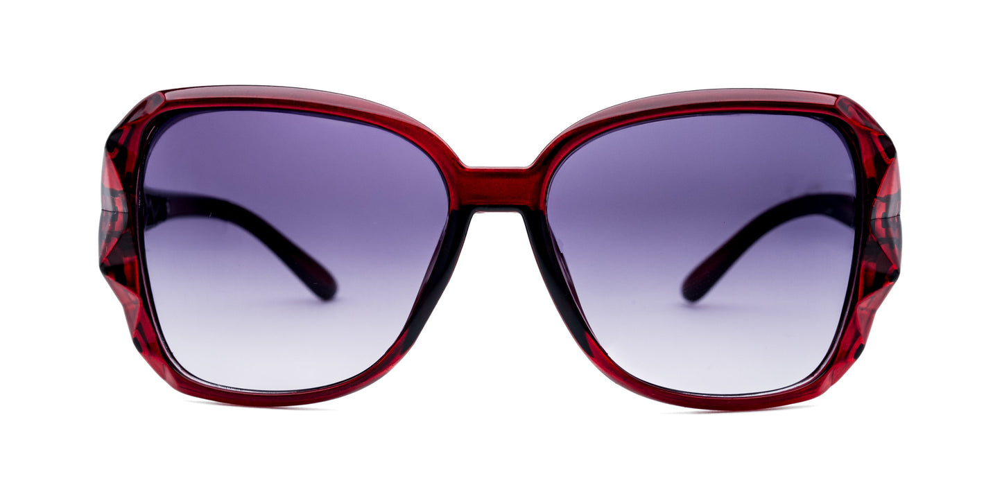 LADYBOSS SUNGLASSES - MAVENS (Rose)-0