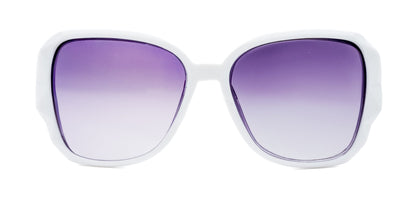 LADYBOSS SUNGLASSES - MAVENS (White)-0