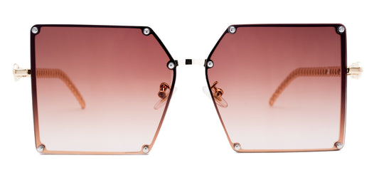 LADYBOSS SUNGLASSES - ELEVATIONS (Amber)-0