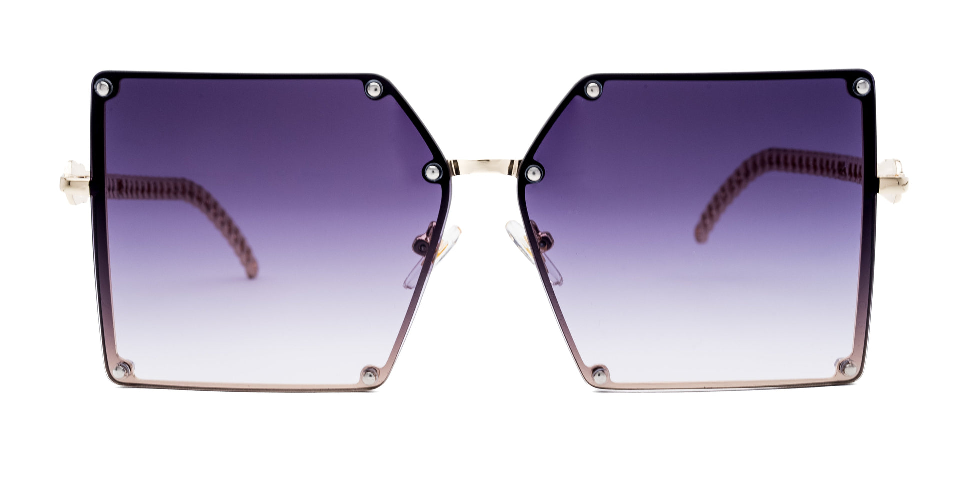 LADYBOSS SUNGLASSES - ELEVATIONS (Violet)-0