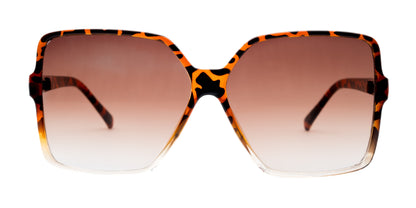 LADYBOSS SUNGLASSES - GLAMOURS (Leopard)-0