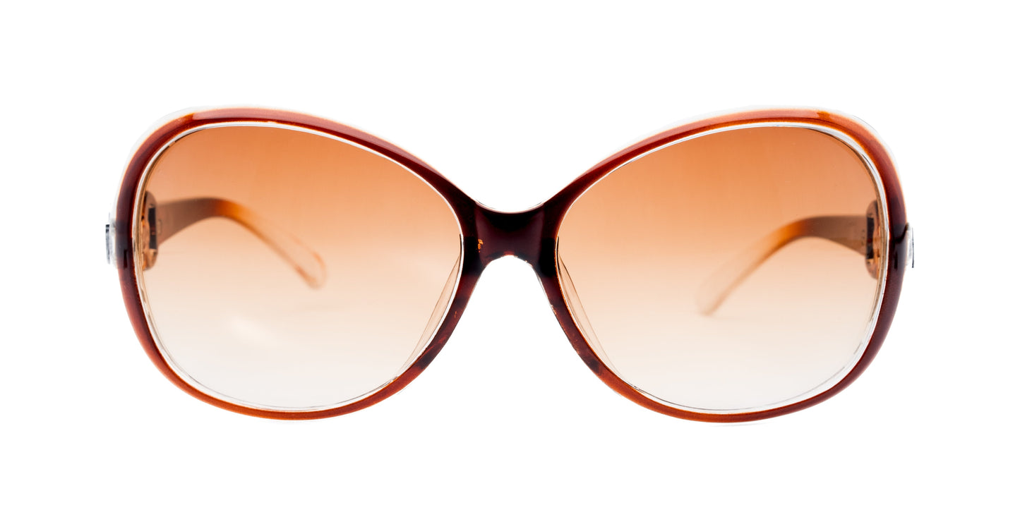 LADYBOSS SUNGLASSES - SPECTACLES (Amber)-0