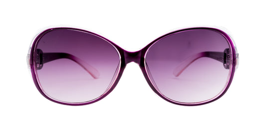 LADYBOSS SUNGLASSES - SPECTACLES (Violet)-0