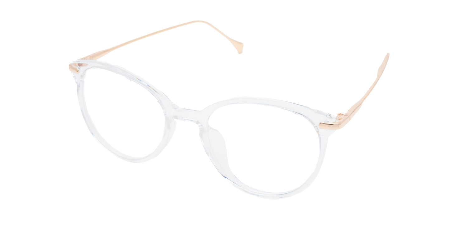 LADYBOSS ICONS - Clear & Silver-3