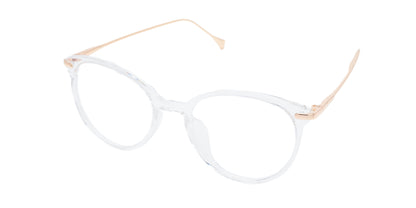 LADYBOSS ICONS - Clear & Gold-1