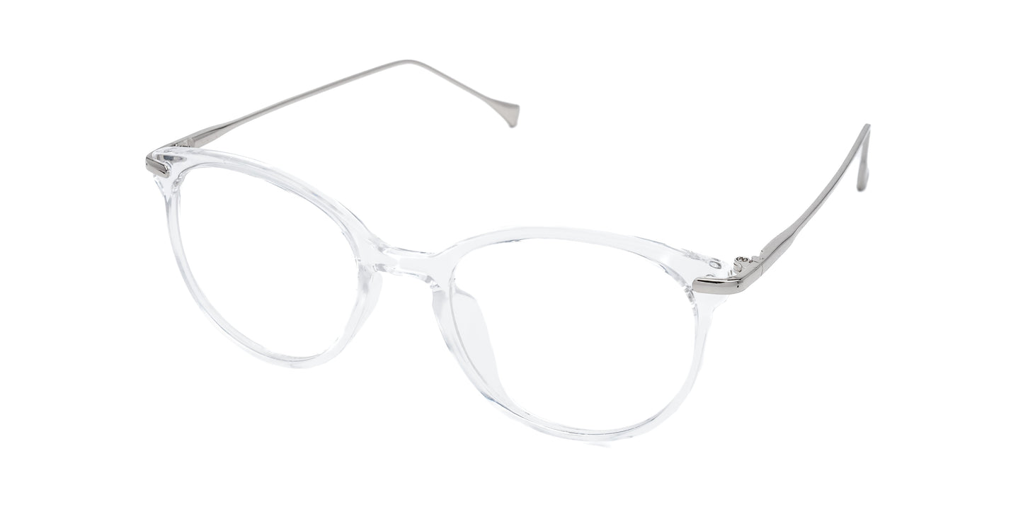 LADYBOSS ICONS - Clear & Silver-1