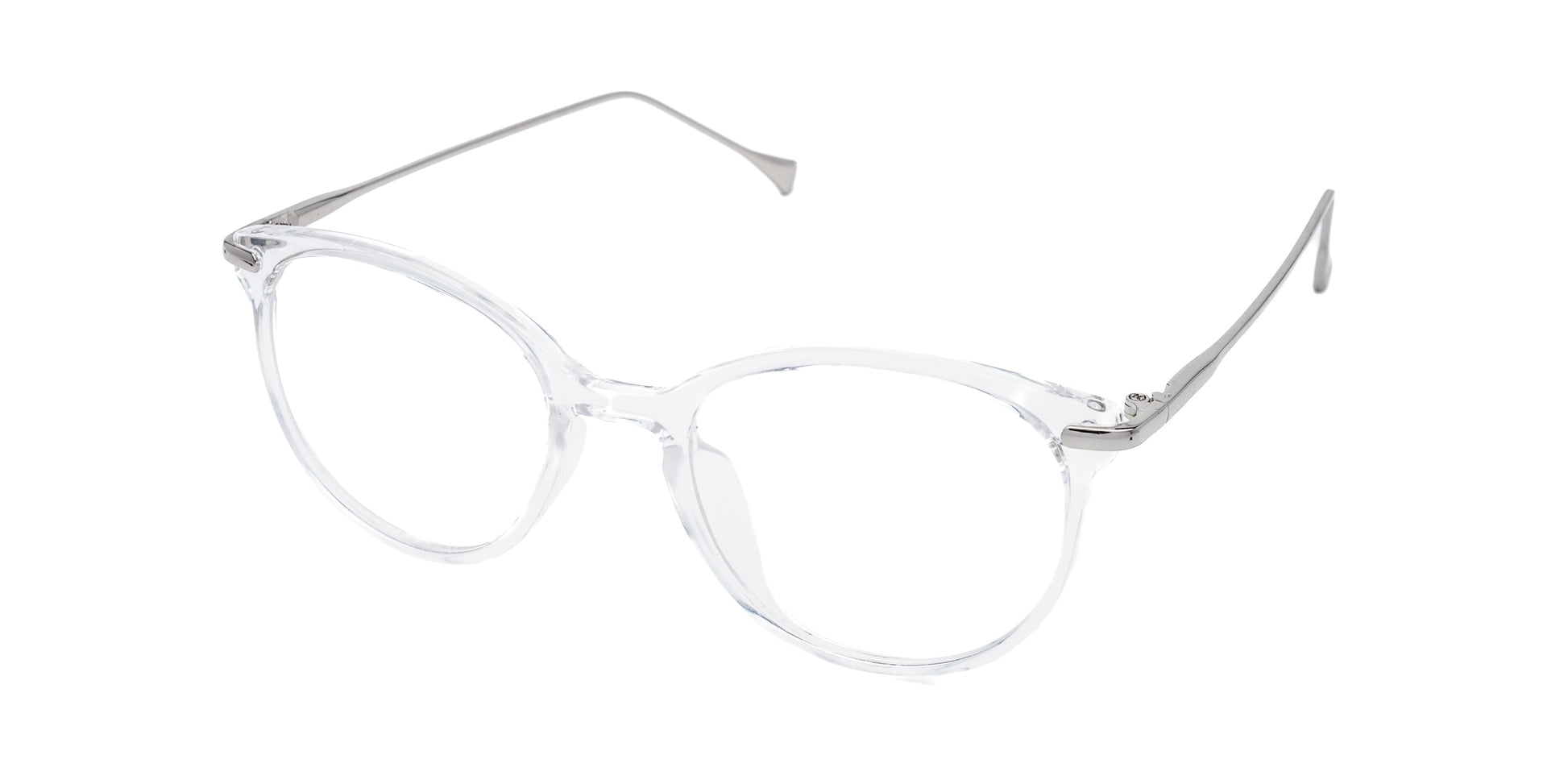 LADYBOSS ICONS - Clear & Silver-1