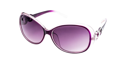LADYBOSS SUNGLASSES - SPECTACLES (Violet)-1
