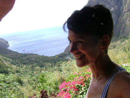 Funny Frog Pen from St Lucia-11