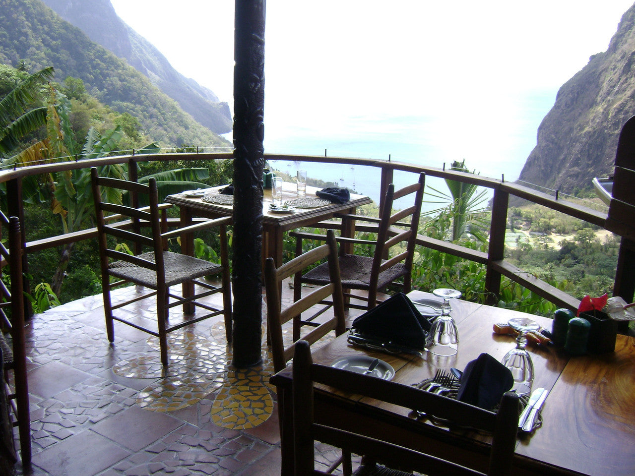 Funny Frog Pen from St Lucia-8