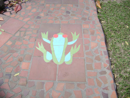 Funny Frog Pen from St Lucia-9