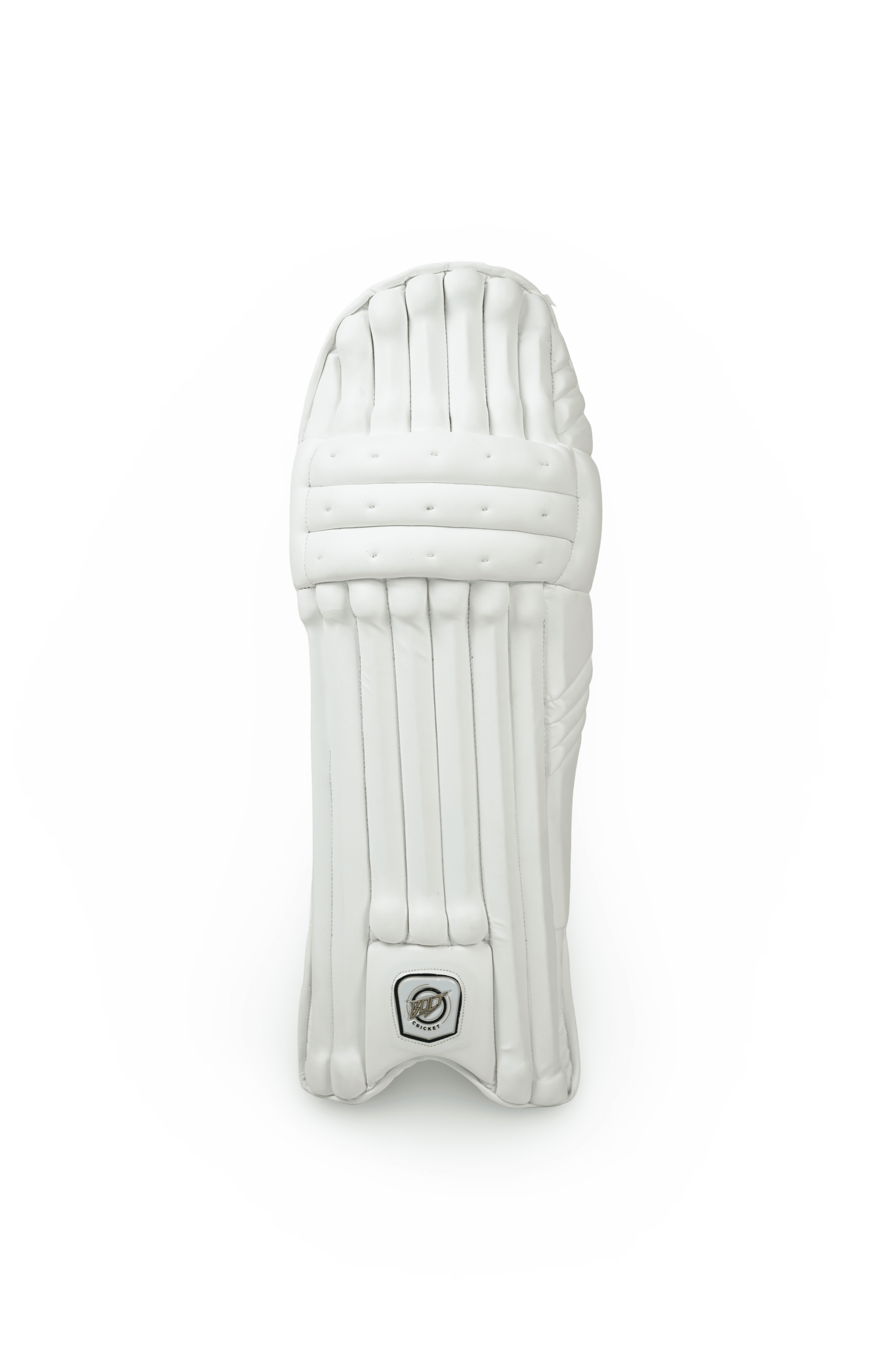 Bolt Apex Batting Pads - White-0