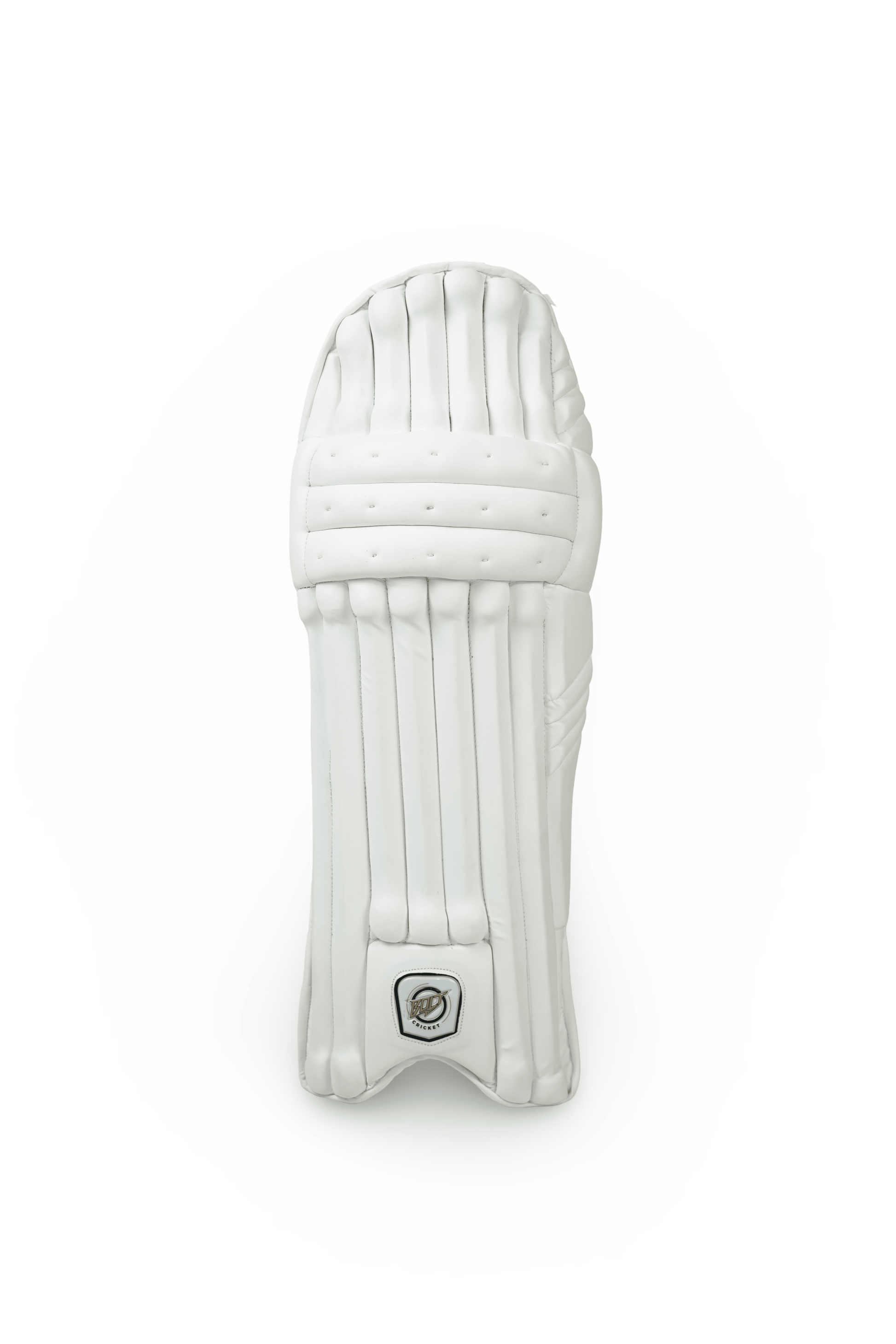 Bolt Apex Batting Pads - White-0