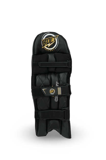 Bolt Apex Batting Pads - Black-1