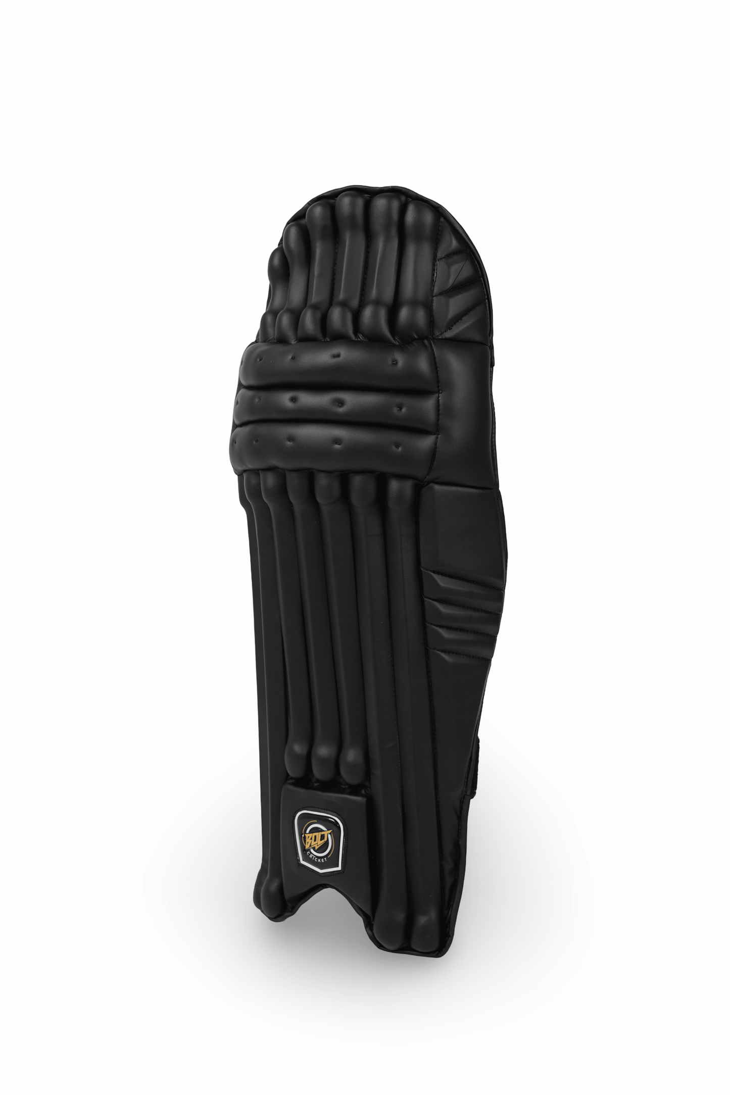 Bolt Apex Batting Pads - Black-2