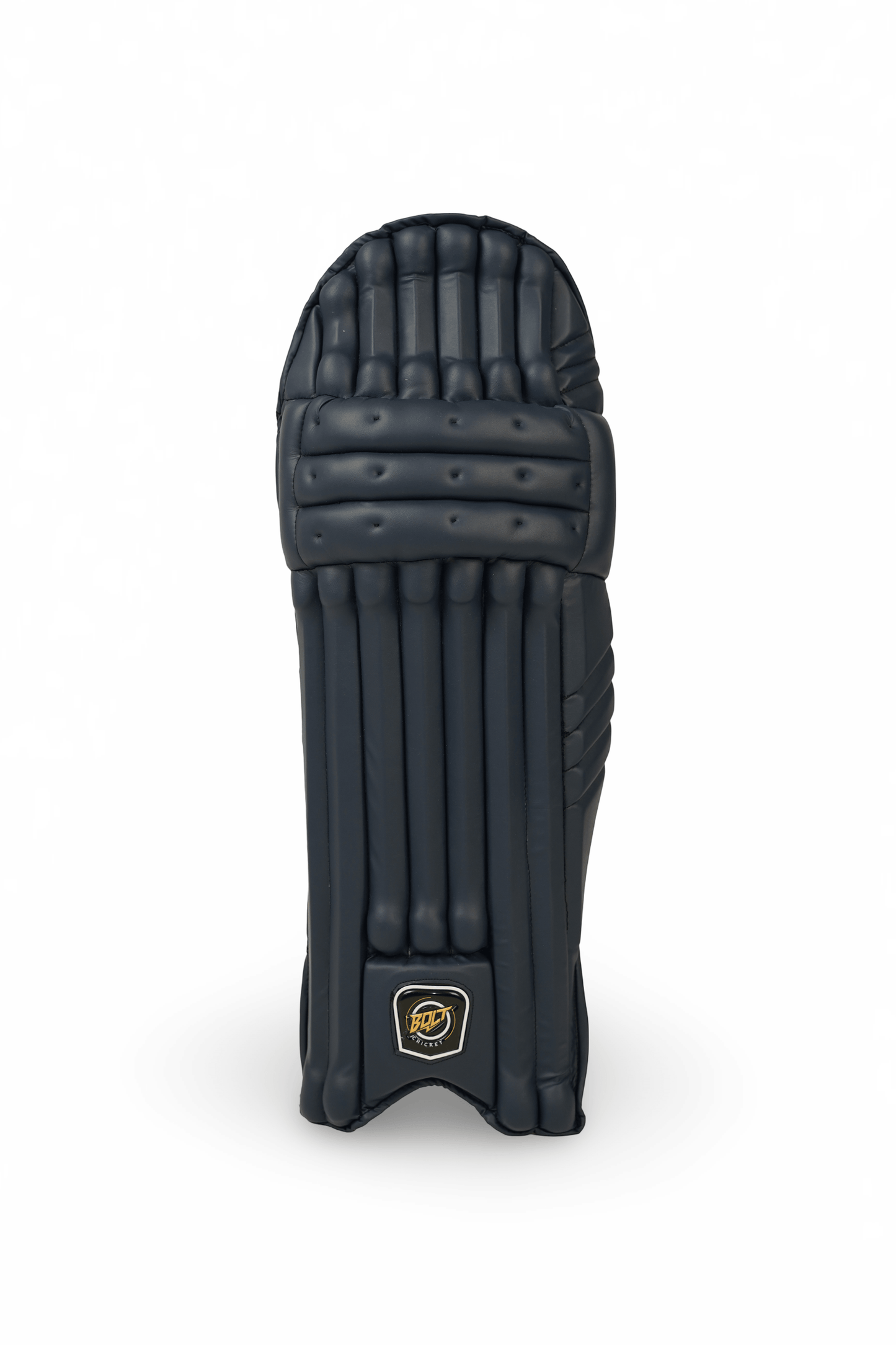 Bolt Apex Batting Pads - Navy Blue-0