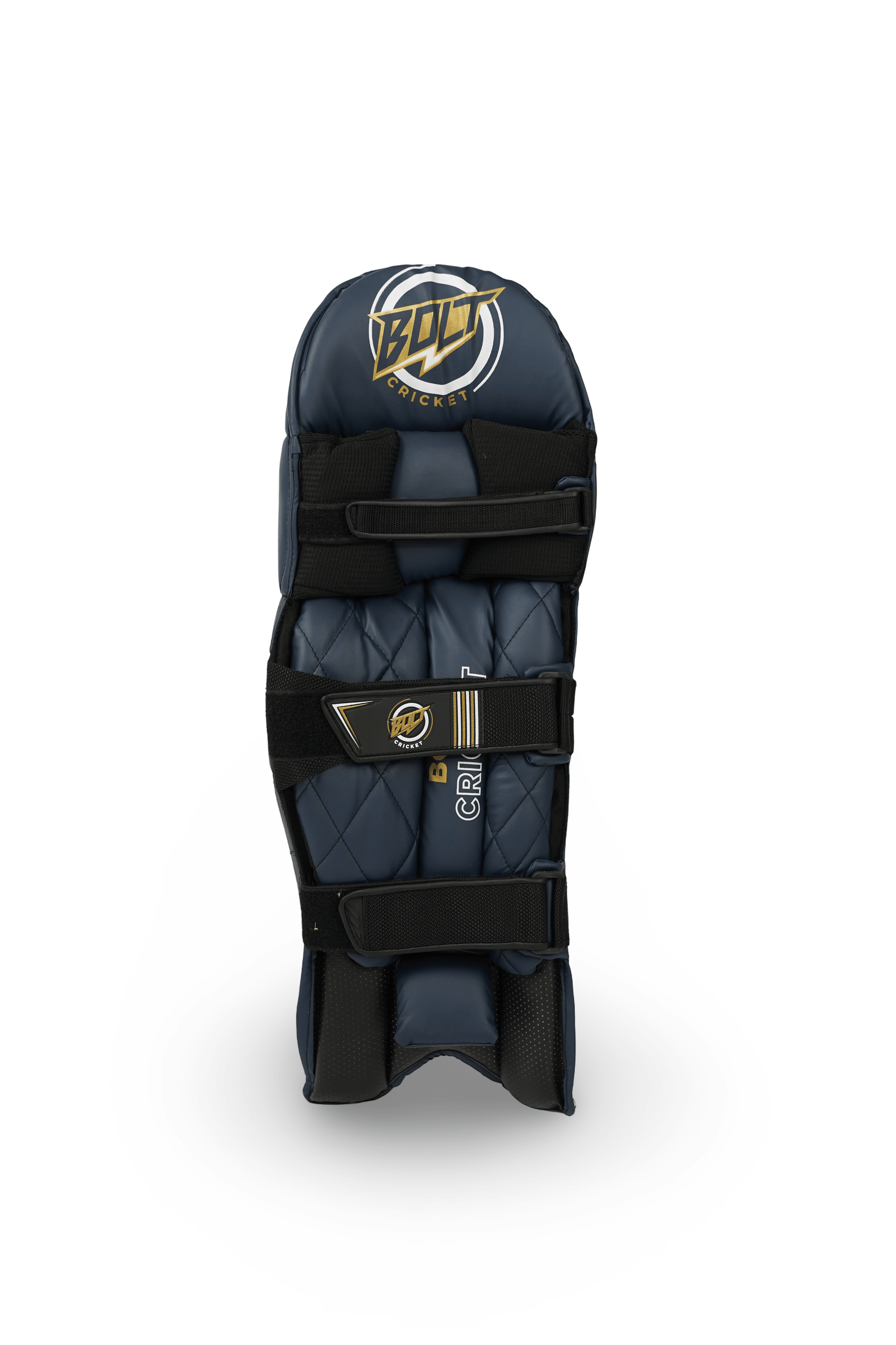 Bolt Apex Batting Pads - Navy Blue-1
