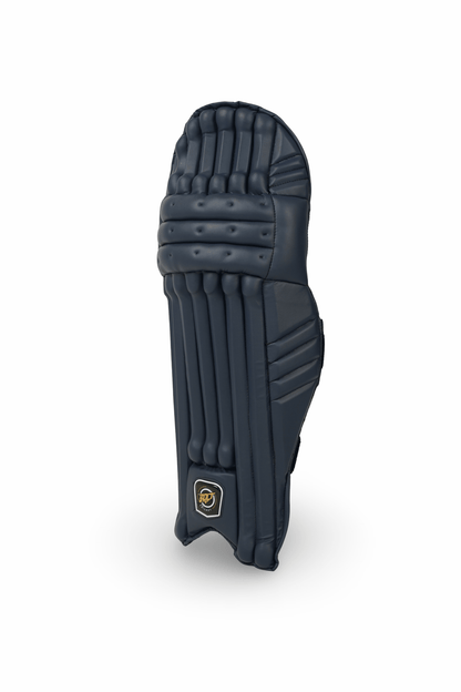 Bolt Apex Batting Pads - Navy Blue-2