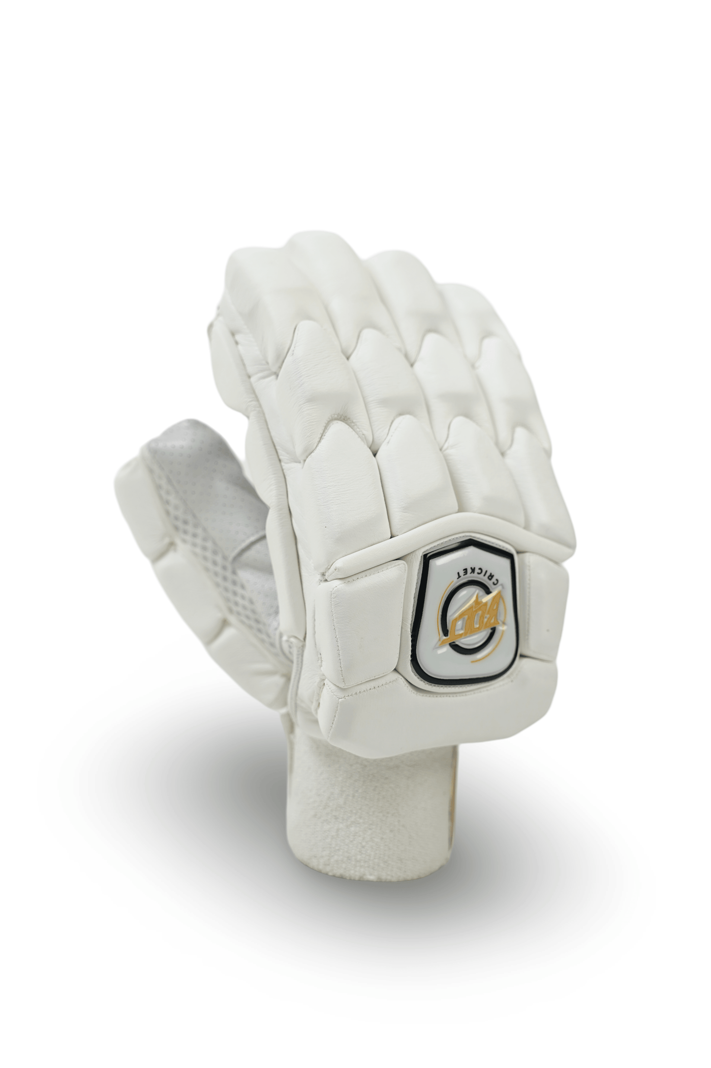 Bolt Predator Batting Gloves - White-0