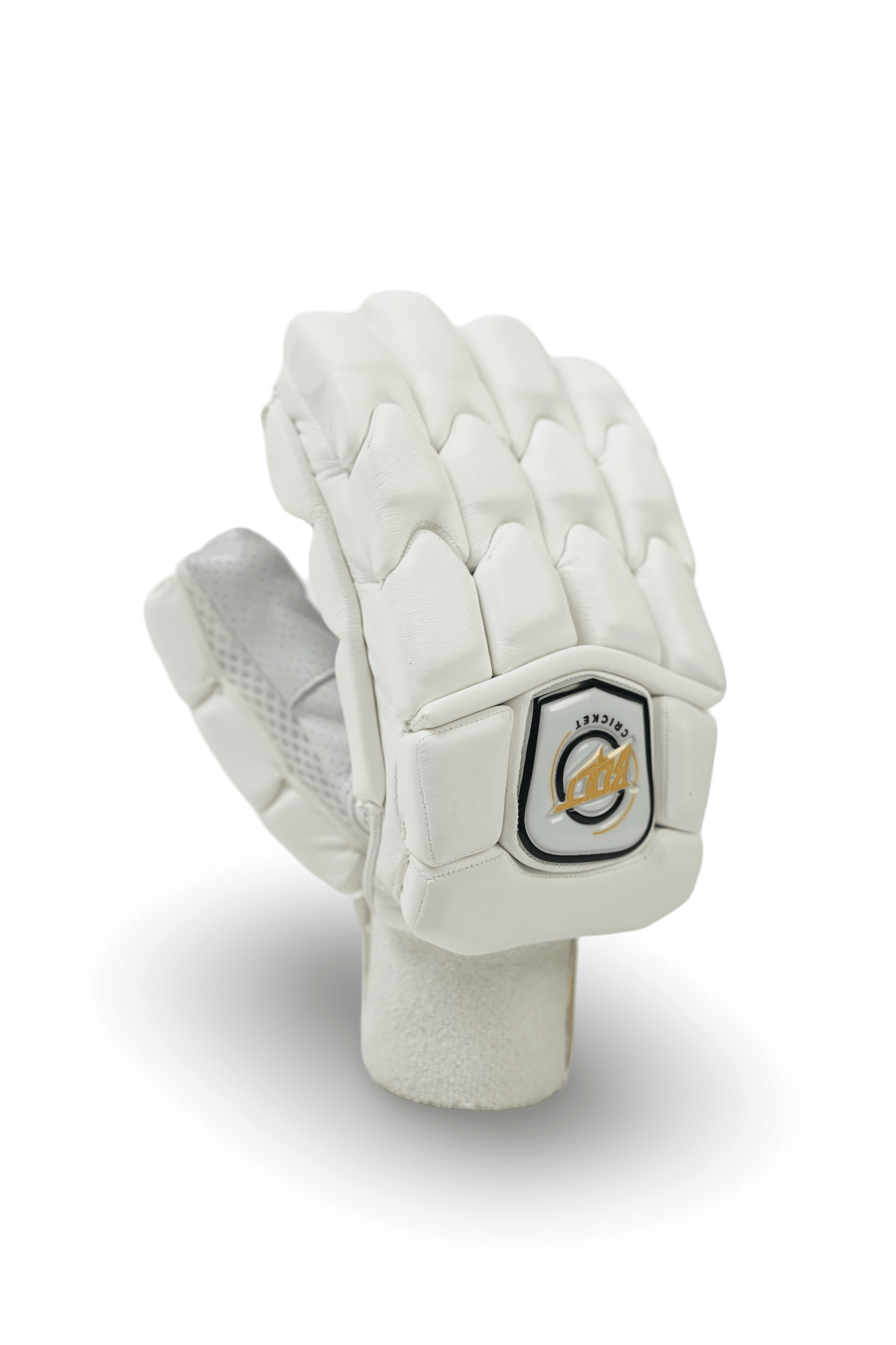 Bolt Predator Batting Gloves - White-0