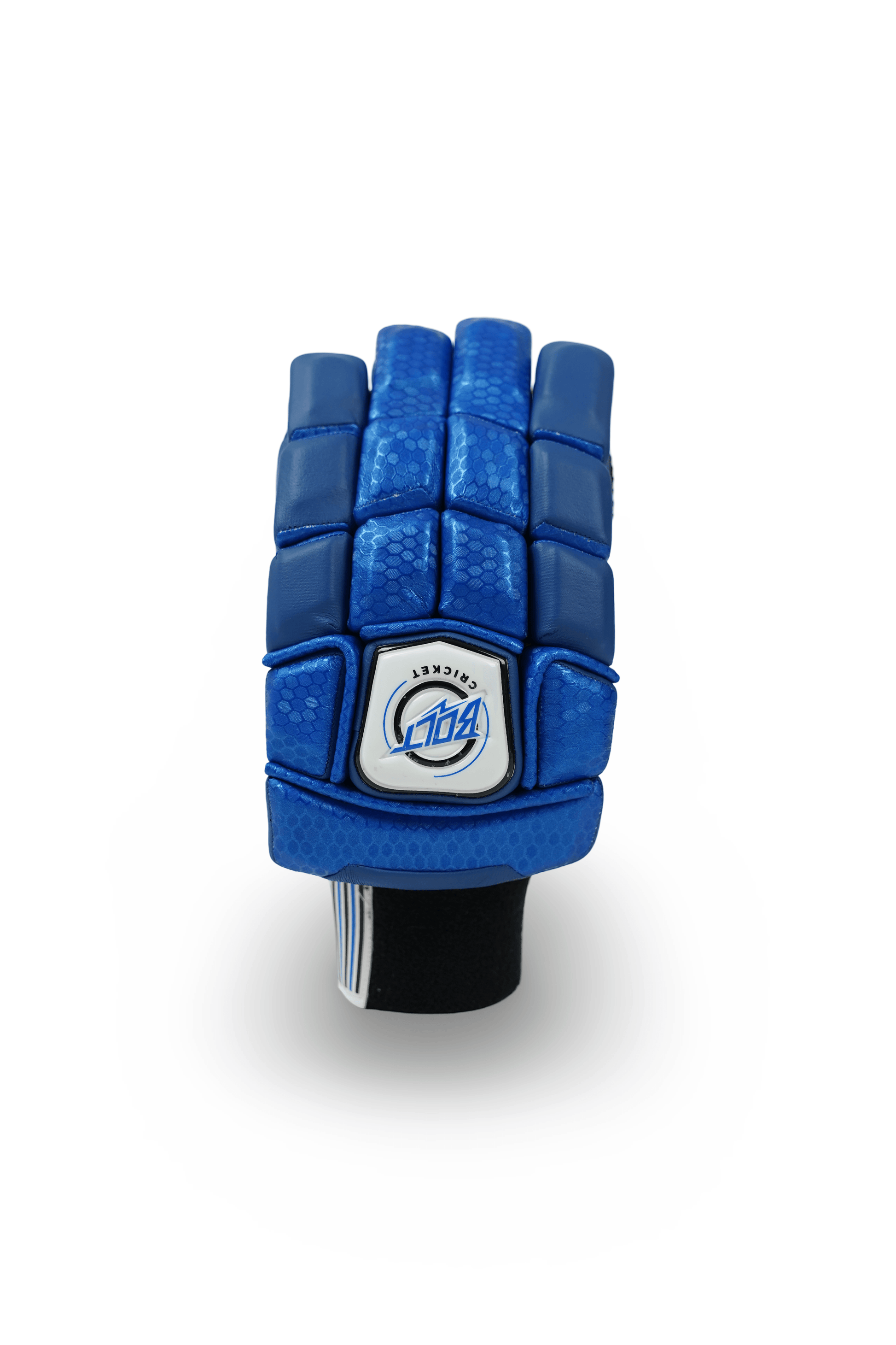 Bolt Predator Batting Gloves - Blue-0