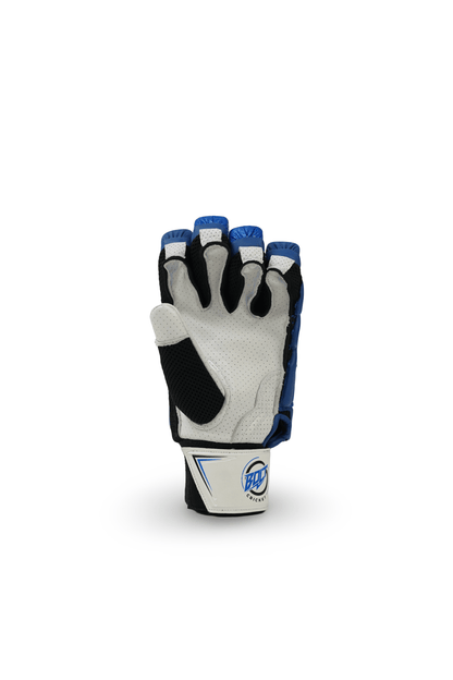 Bolt Predator Batting Gloves - Blue-2
