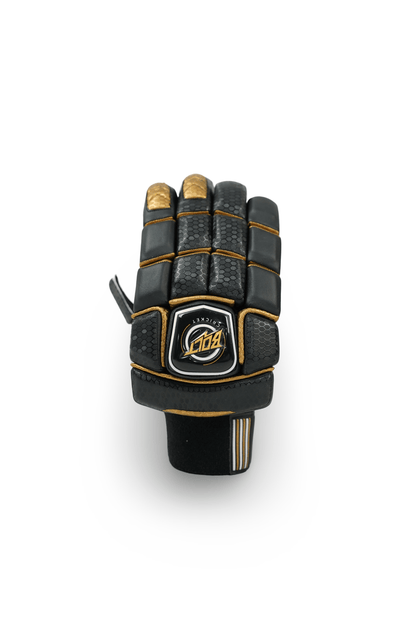 Bolt Predator Batting Gloves - Black/Gold-0
