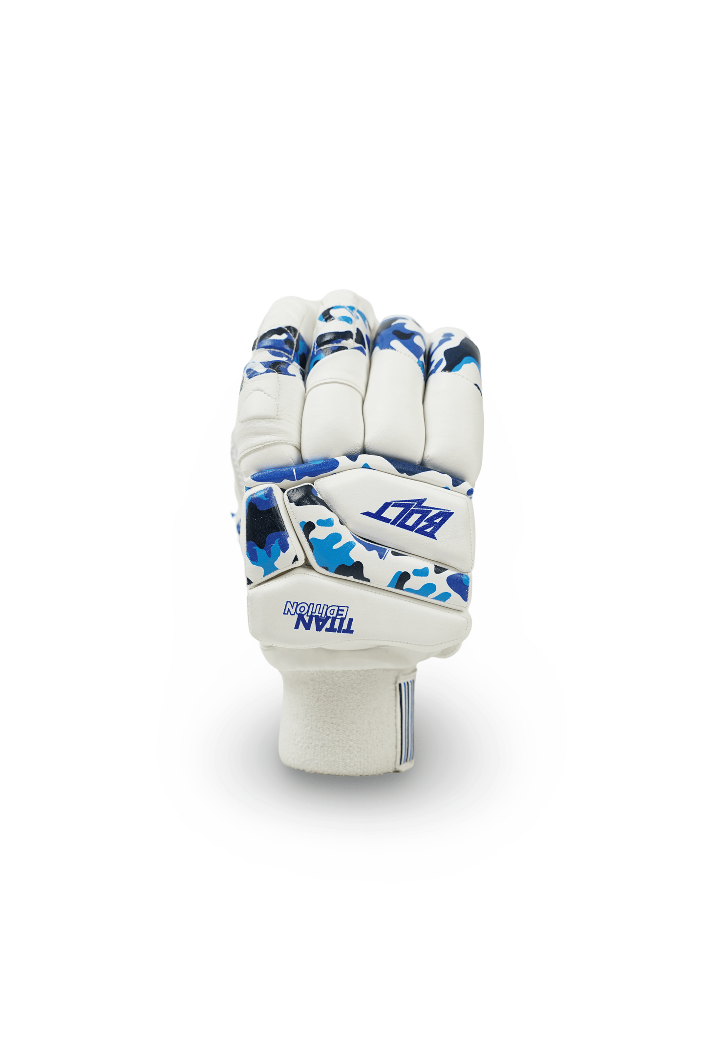 Bolt Specter Batting Gloves - Blue (Titan Edition)-0