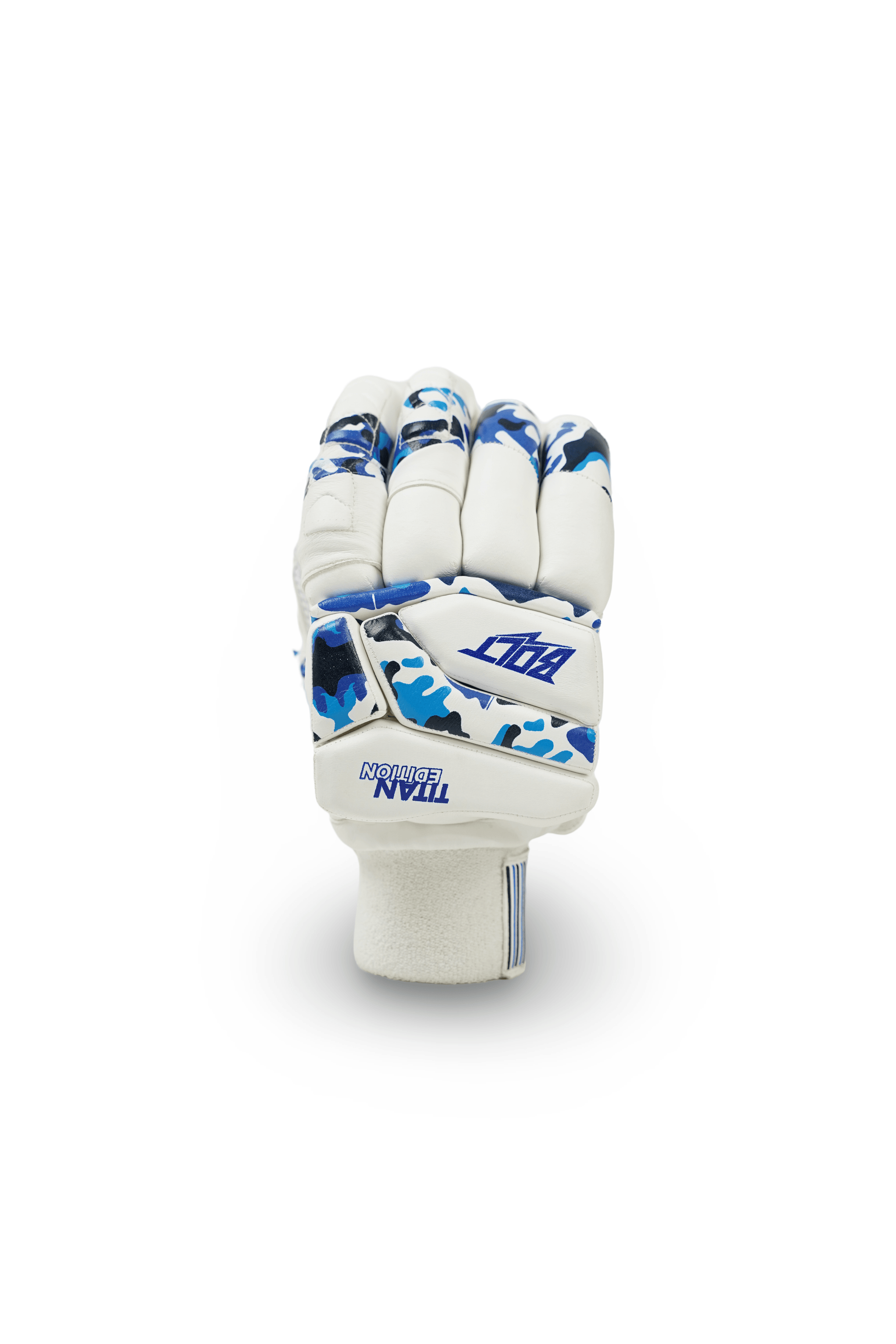 Bolt Specter Batting Gloves - Blue (Titan Edition)-0