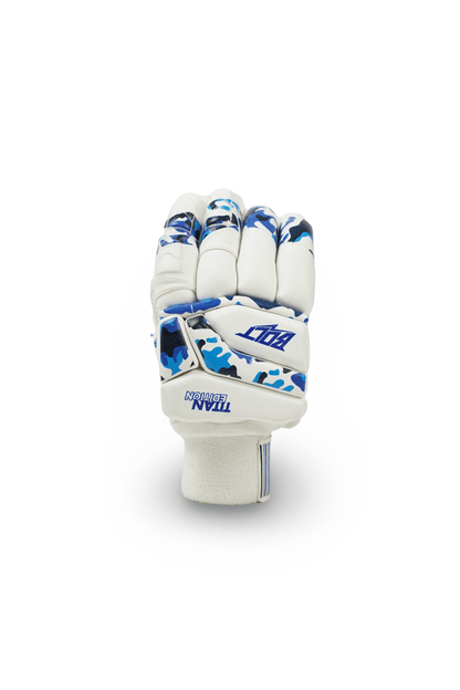 Bolt Specter Batting Gloves - Blue (Titan Edition)-0