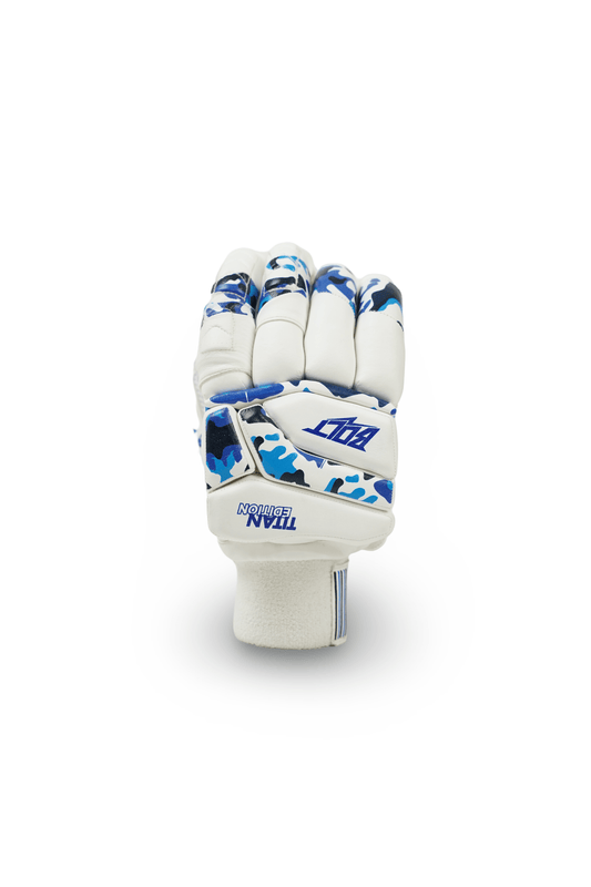 Bolt Specter Batting Gloves - Blue (Titan Edition)-0