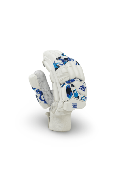 Bolt Specter Batting Gloves - Blue (Titan Edition)-1