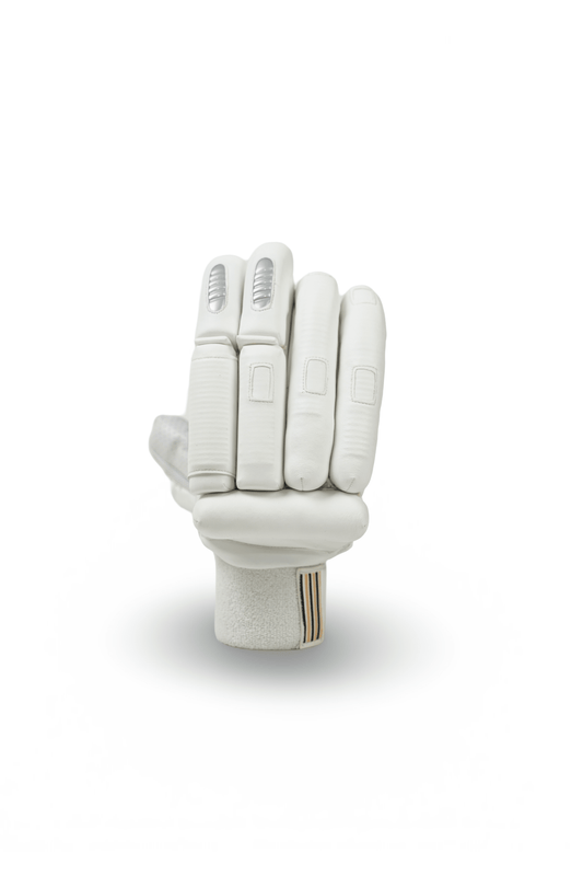 Bolt Specter Batting Gloves - White-0