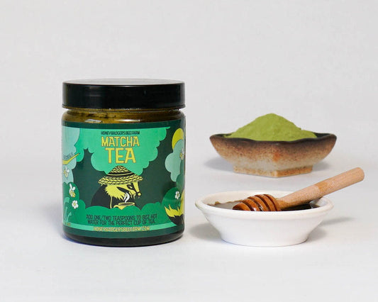 Matcha Green Honey Tea-0