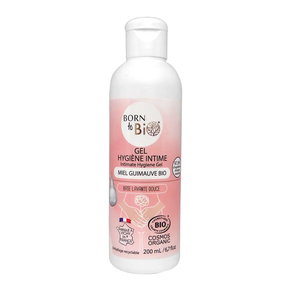 Gel Hygiène Intime Miel Guimauve - Certifié Bio-0